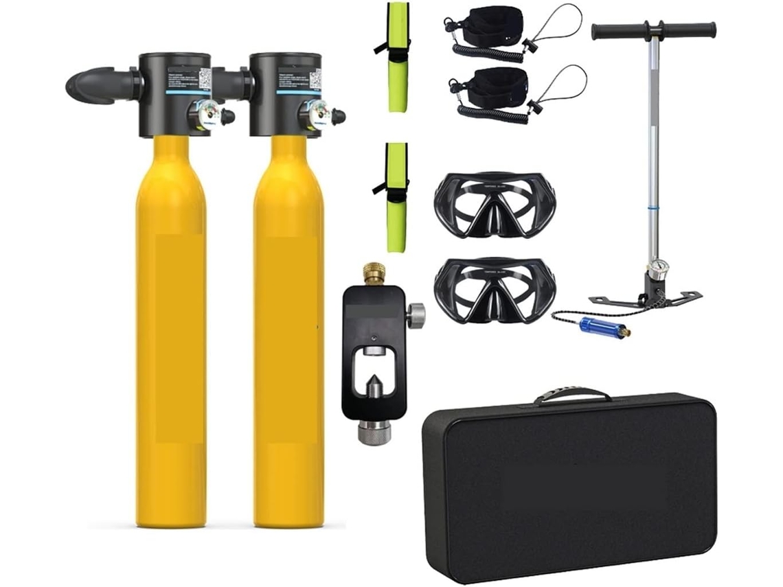 Minibotella De Buceo, Apnea, Botella De Oxígeno, Entrenamiento, Rebreather