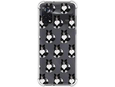 Carcasa para Xiaomi Poco X4 Pro 5G TUMUNDOSMARTPHONE Dibujos Antigolpes Perros 07 Multicolor