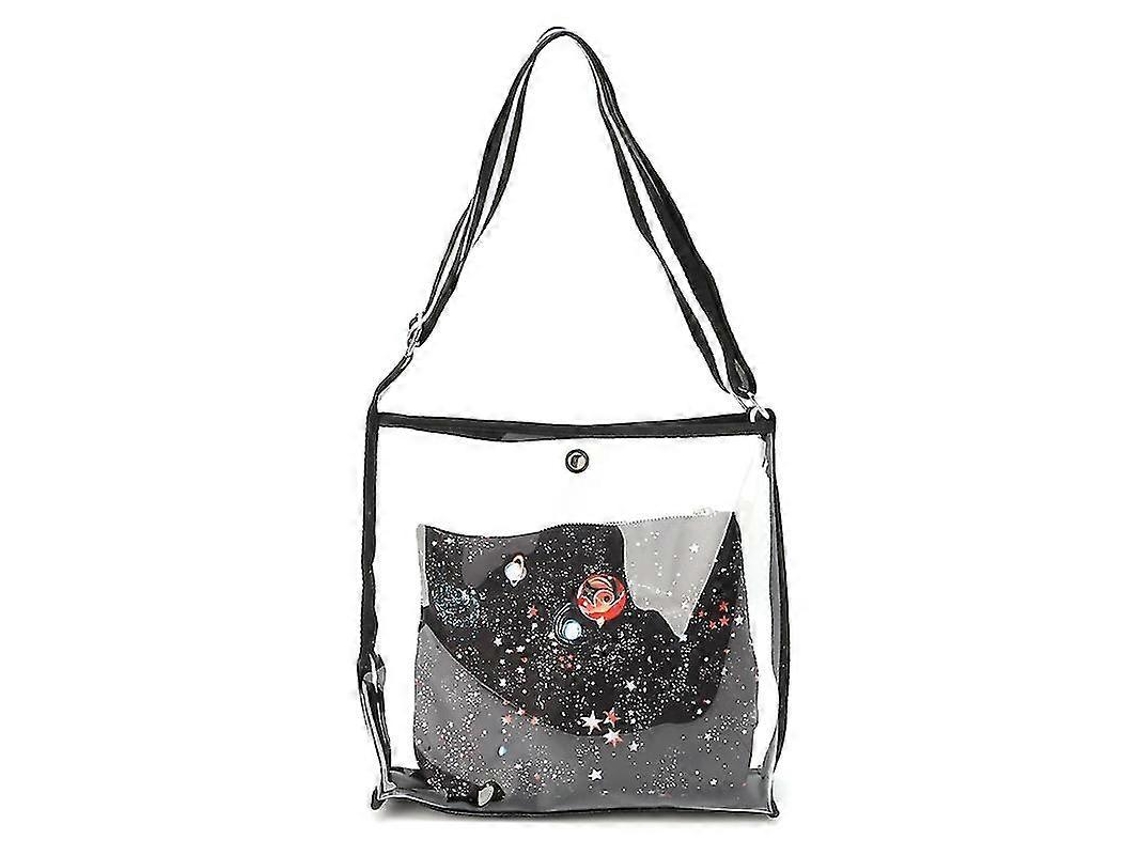 Bolso bandolera transparente de verano para mujer, bolso de compras informal, bolso de playa, Lalamoli
