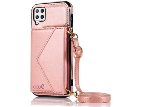 Funda Samsung A426 Galaxy A42 5G COOL Bolsa Rosa