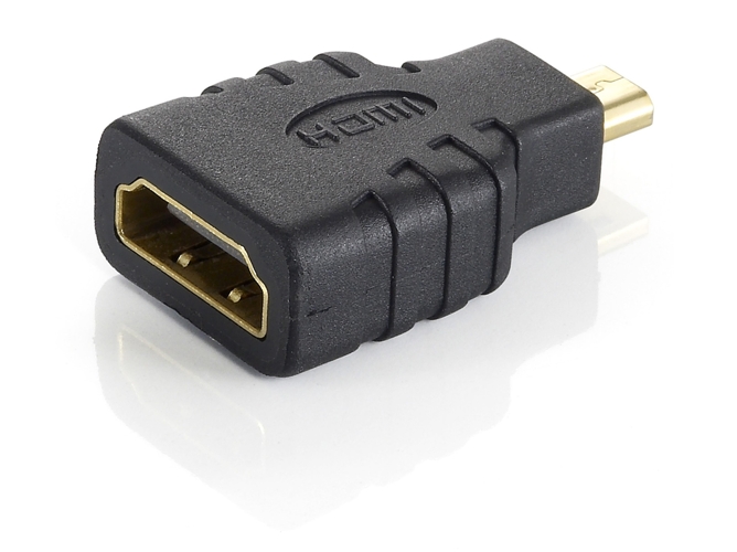 Adaptador HDMI EQUIP (Micro HDMI - Negro)