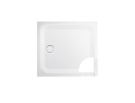 Plato de ducha BETTE Ultra rectangular con soporte mínimo de bañera 1000x900x25mm con Anti-Slip Pro 1660
