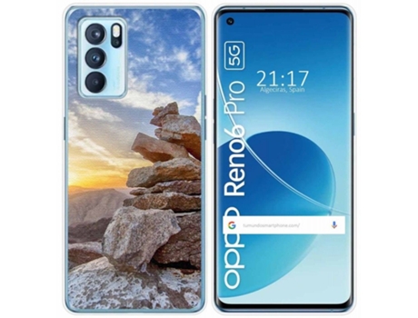 Carcasa Oppo Reno 6 Pro 5G TUMUNDOSMARTPHONE Dibujos