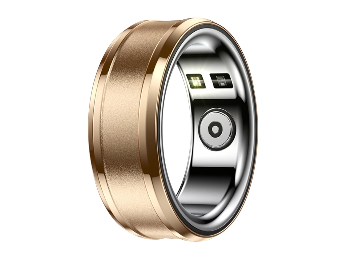 Anillo Inteligente Deportivo Anillo Inteligente Modo Deportivo Anillo De Fitness Monitor De Salud Oro