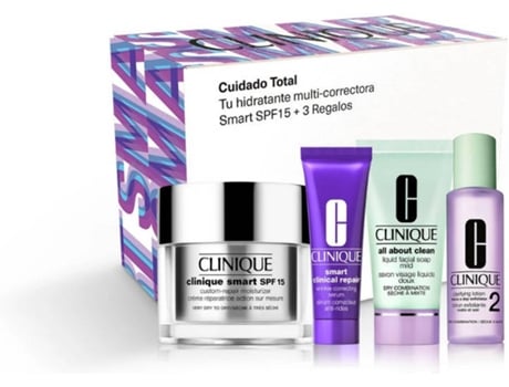 Cofre Facial CLINIQUE Smart SPF 15 (50 ml)