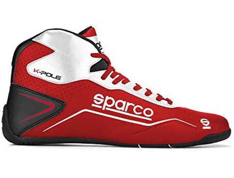 Zapatillas Sparco K-Pole 2020 Tamaño 43 Rojo
