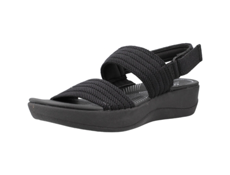 Zapatos de Mujer CLARKS Arla Stroll Tecido Negro (38)