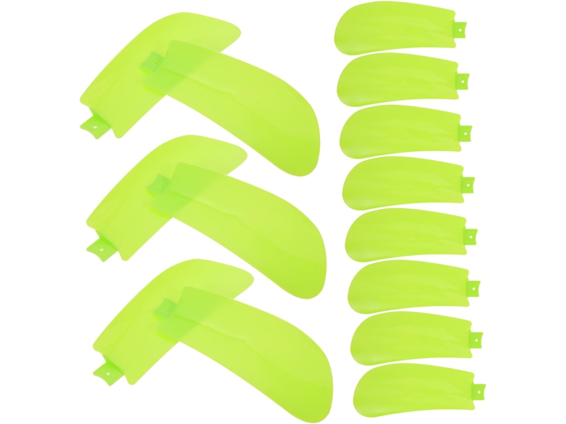 50 Aspas Gruesas Para Ventiladores Miniatura, Para Ventiladores De Techo, De Mesa Y De Pedestal.