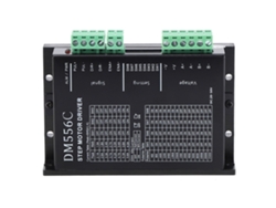 Controlador De Motor Paso A Paso Dm556c Con Caja Metálica Reemplazo Dm542 Universal 5/24v