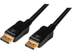 Cable de Datos LOGILINK (DisplayPort - 20 m - Negro)