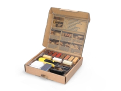 Kit de Reparação SINI TECH STORE para pisos de madeira, multifuncional, para arranhões, uso doméstico