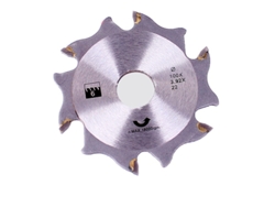 Cortador de discos para cuchilla