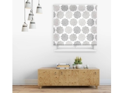 Estor Enrollable HAPPYSTOR Amelia Estampado Digital Fantasia Negro 180x180 cm