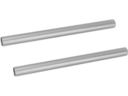 Juego De 2 Varillas Redondas Universales De 15 Mm Para Cámaras, 20 Cm