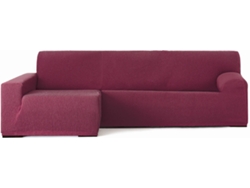 Funda de Chaise Longue Izquierda EYSA Premium Troya (310 x 170 x 110 cm - Poliéster - Burdeos)