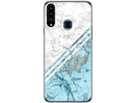 Carcasa Samsung Galaxy A20s TUMUNDOSMARTPHONE Dibujos Multicolor