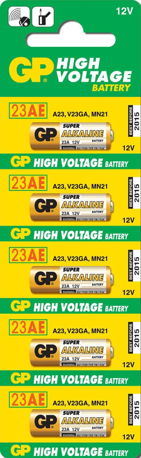 Pila GP BATTERIES 23A 23A