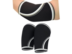 1 Par De Coderas Protectoras De 5 Mm Para Levantamiento De Pesas, Powerlifting Y Entrenamiento Cruzado.