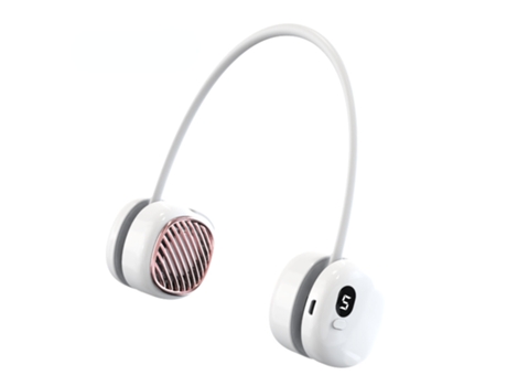 Ventilador RAMPOW de cuello colgante sin aspas 3000mAh
