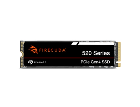 Disco Duro SSD SEAGATE Firecuda 520 (1 TB)