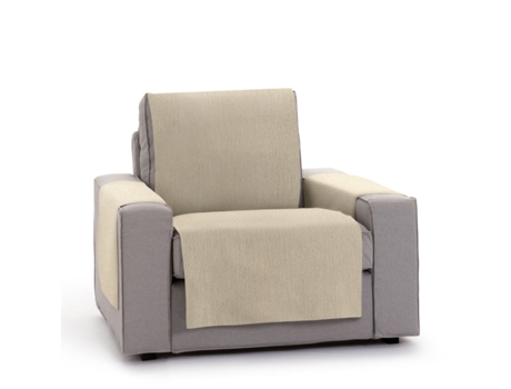 Funda para Sofá EYSA MID Beige 100 x 110 x 55 cm
