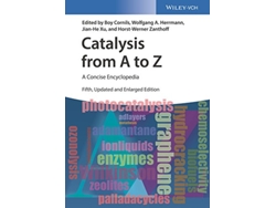 Libro Catalysis from A to Z A Concise Encyclopedia de Boy Cornils Wolfgang A Herrmann JianHe Xu HorstWerner Zanthoff (Inglés)