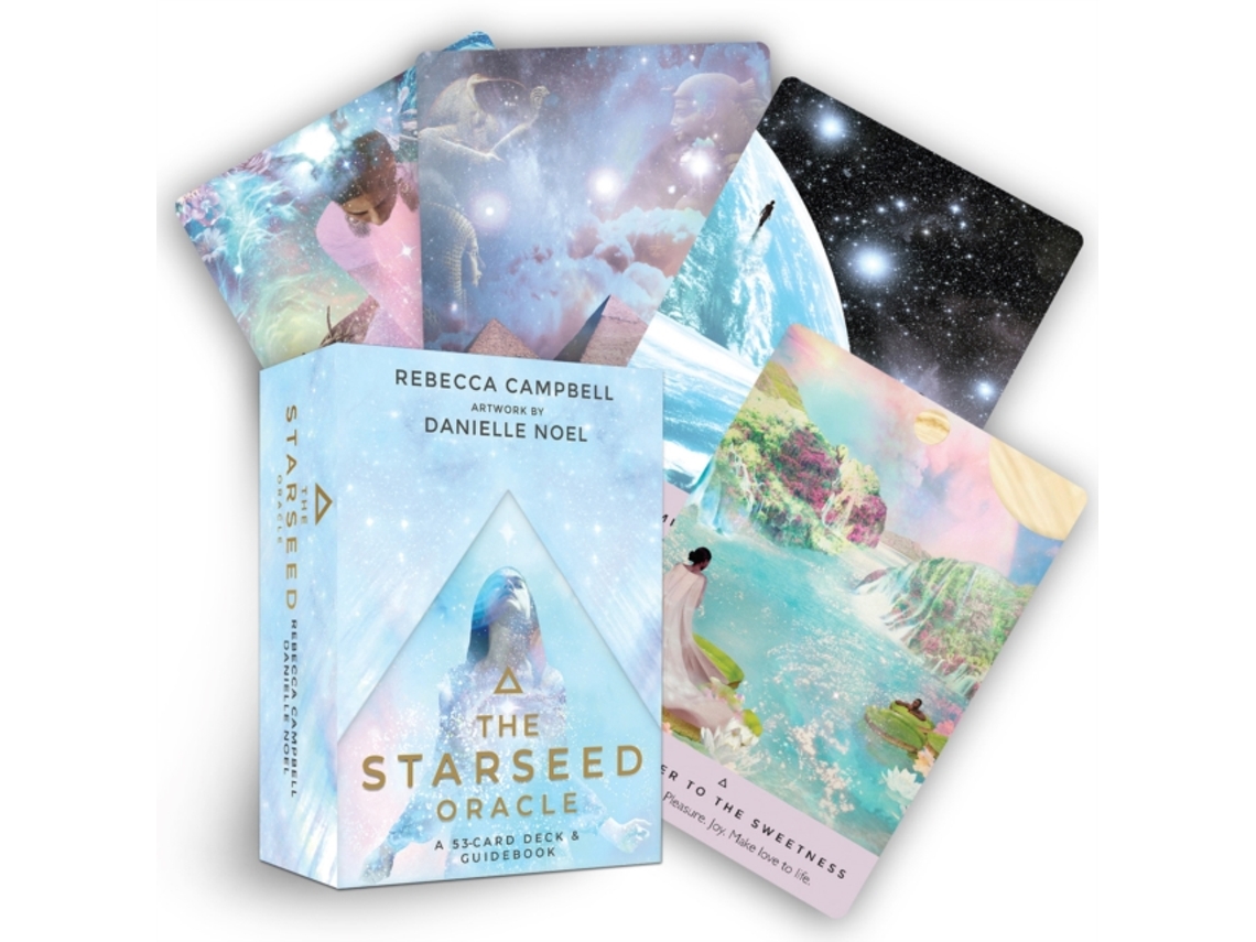 Libro The Starseed Oracle de Rebecca Campbell (Inglés)