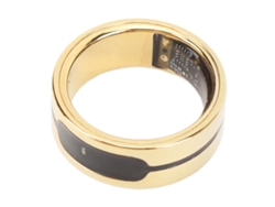 Anillo inteligente ligero de aleación de aluminio para fitness
