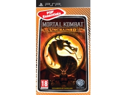 Juego PSP Mortal Kombat Unchained Essentials