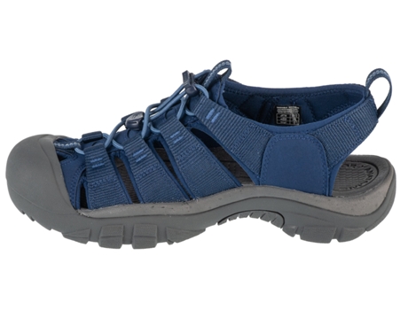 Sandalias de Hombre KEEN Malla Rojo (45)