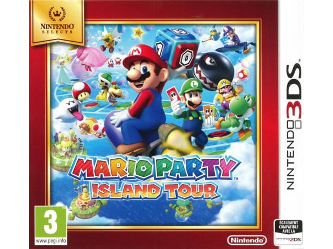 Juego Nintendo 3DS Mario Party: Island Tour