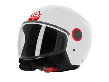 Casco Jet ACERBIS Brezza Blanco L