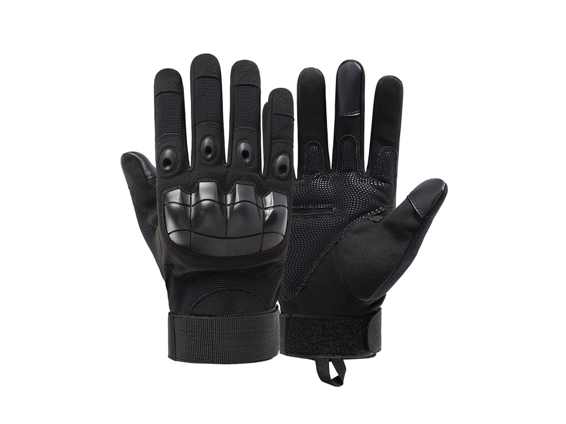 Luvas de motociclismo 2026rebe-Sports com tecido tático antiderrapante para esportes, ar livre e treinamento.