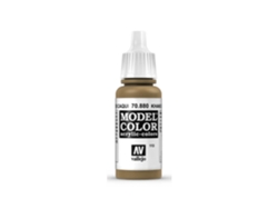 Pintura Acrílica Mate 17 Ml ACRYLICOS VALLEJO 880 Gris Caqui