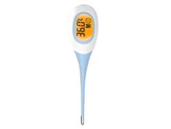 Termómetro Electrónico para Medir la Temperatura Corporal en 8 Segundos, para Adultos y Niños, con Punta Flexible, para Boca y Axila, con Pantalla en