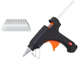 Pistolet À Colle Termofusible 70w Con Base Transparente 7mm