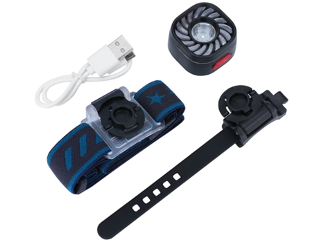 Luz Trasera CHRONUS (Negro)
