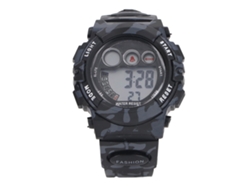Elegante Reloj Unisex De Cuarzo Con Diseño De Camuflaje, Resistente Al Agua, Ideal Para Regalar.