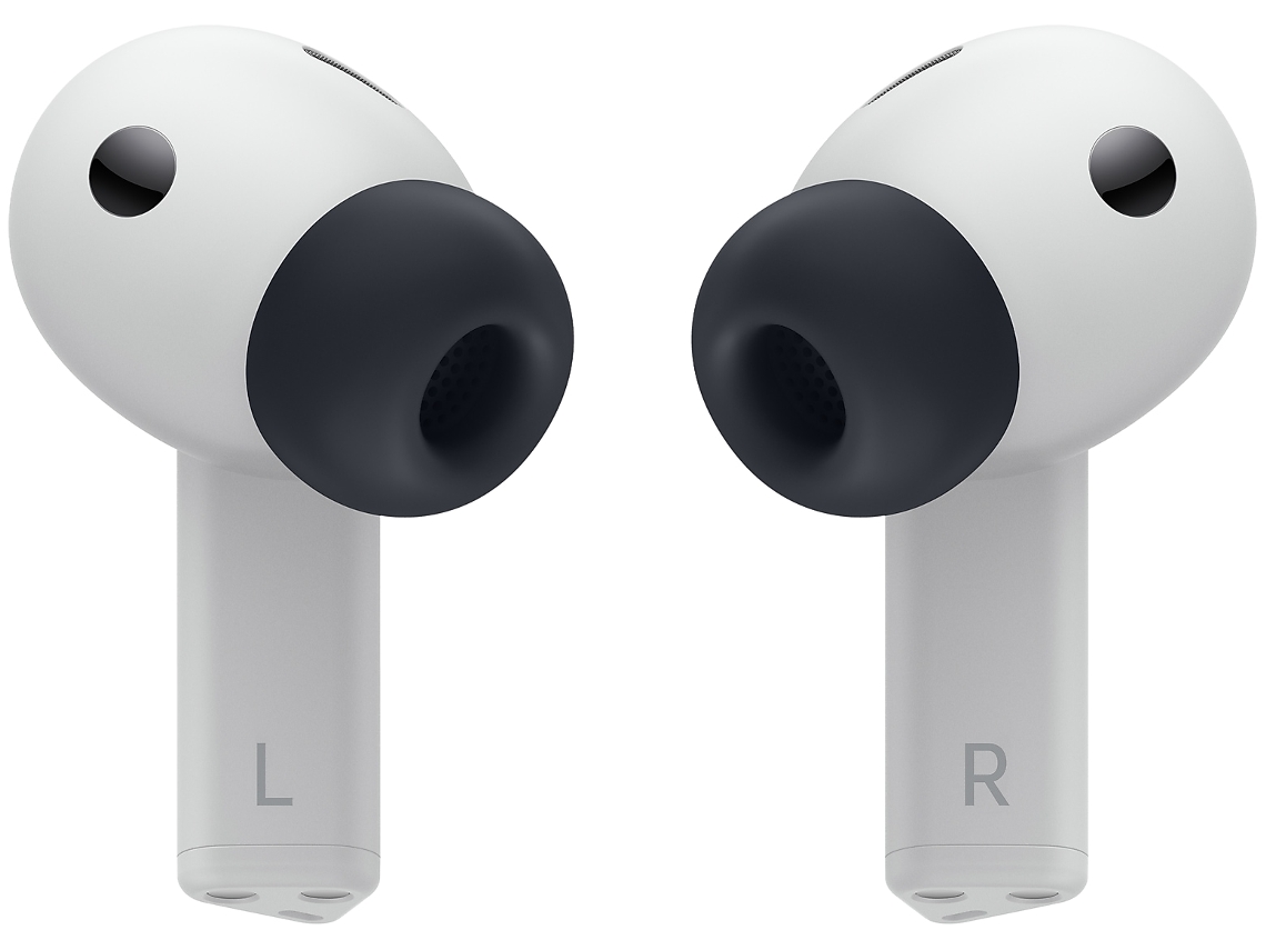 Auriculares SAMSUNG Galaxy Buds3 FE (In Ear - Autonomia: Hasta 8.5 hrs - Gris)