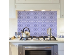 Vinilo Decorativo AMBIANCE STICKER 24 Stickers Carreaux De Ciment Oriental Nakhal - 60x90 cm