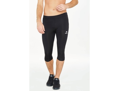 Leggins para Hombre ERIMA performance Negro para Running (L)