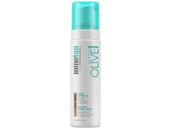 Bronceador MINETAN Olive Self Foam (200 ml)