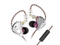 SZSMART KZ Zsx Terminator 5Ba + 1Dd Auriculares SZSMART KZ Zs10 Pro As12 As16 Zsn Pro C12 Dm7