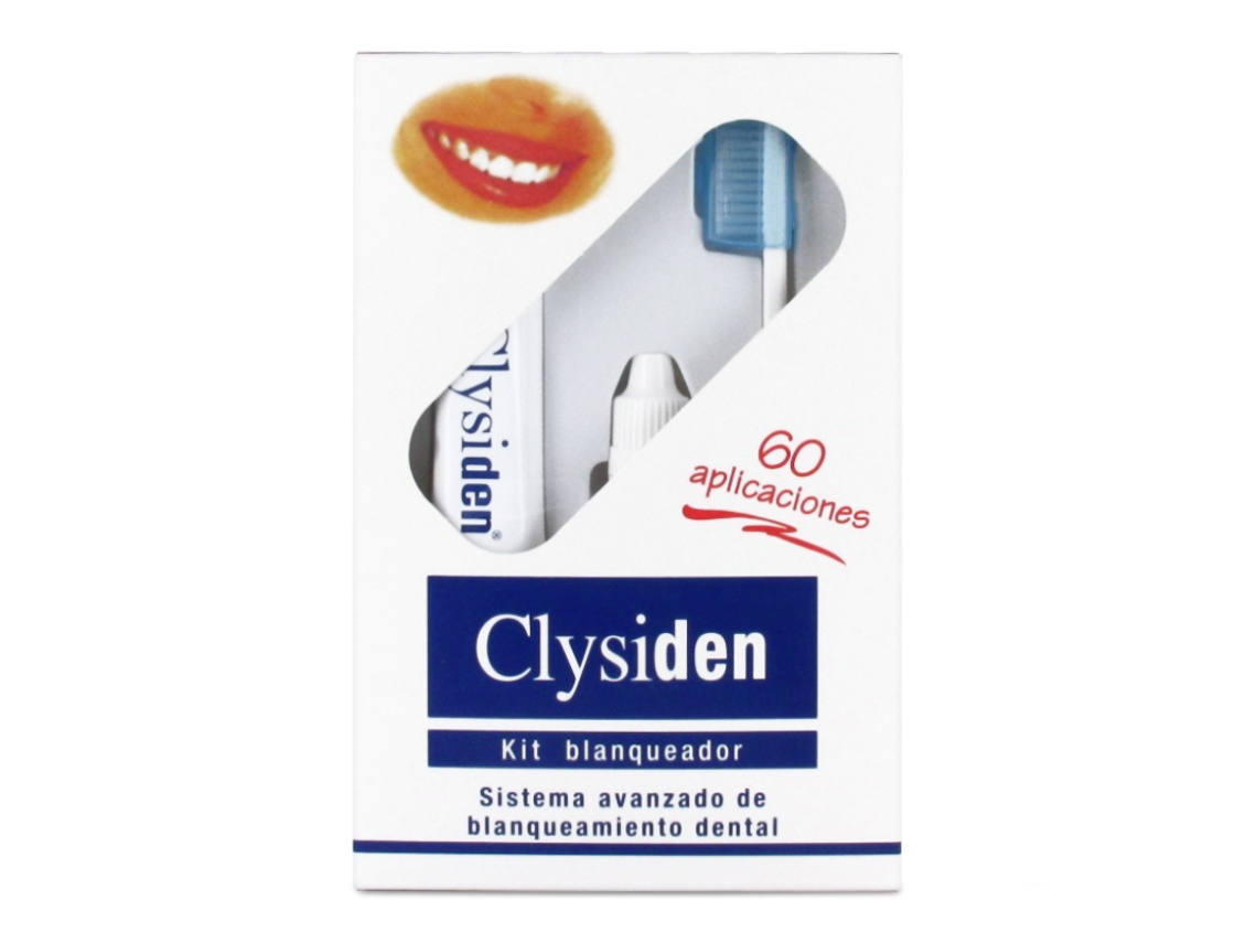 Pasta de Dientes CLYSIDEN Kit 60 Aplicaciones