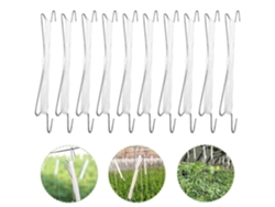 Omni-10 Ganchos Con Cuerda Para Tomates Y Pepinos, Invernaderos Y Otras Verduras