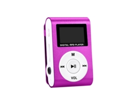 Reproductor MP3 portátil Saisiyiky con pantalla LCD para deportes y actividades al aire libre Facpoet