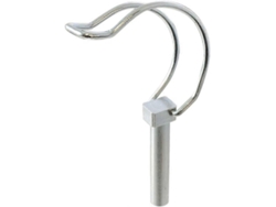 Pinzas De Acero Galvanizado 8x60 Para Equipo, Maquinaria Y Remolques Paquete De 10