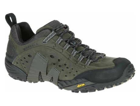 Zapatillas MERRELL Cuero Hombre (44.5 - Gris)