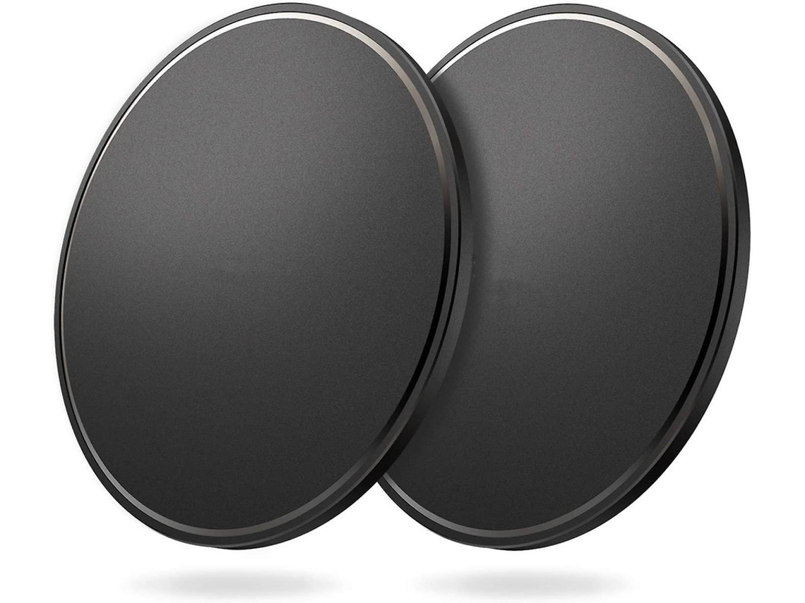 Conjunto De Cargadores Sem Fio Certificado Para Apple, Samsung Yizhood Negro (2un)