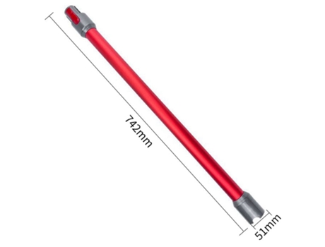 Varita de liberación rápida para aspiradoras inalámbricas Dyson V7 V8 V10 V11 N.º de pieza 969043-03